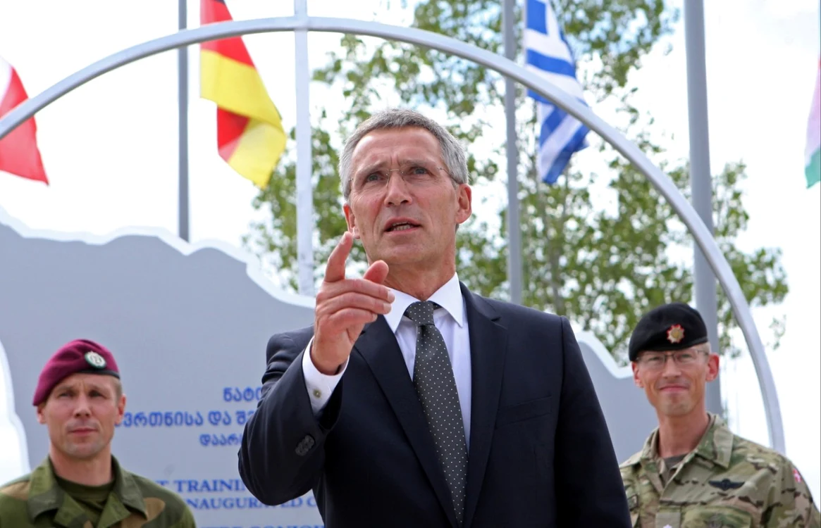 Secretarul general al NATO, Jens Stoltenberg