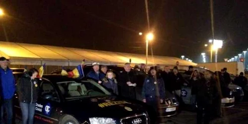Oradenii au plecat spre Bucuresti