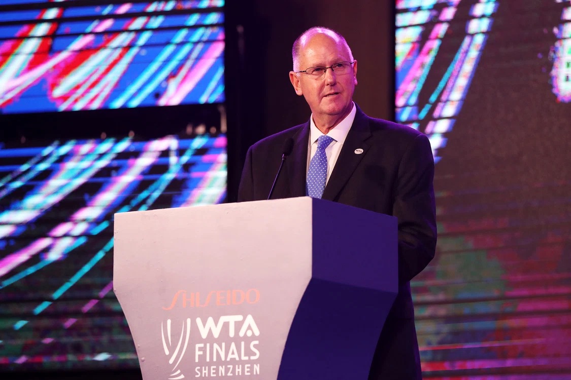 
    Steve Simon spune că șansele de a se juca tenis în China, în 2020, sunt de 50%Foto: Guliver / GettyImages  