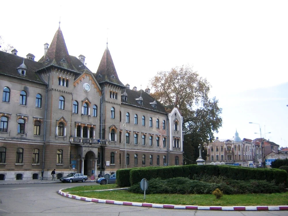 Primăria din Lugoj FOTO arhgora.ro