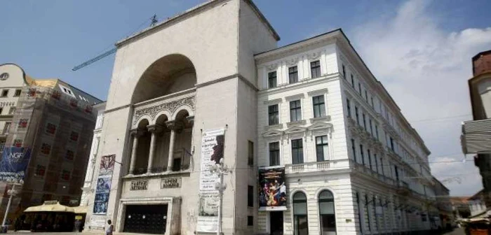 Opera Timişoara. Foto: adevarul.ro