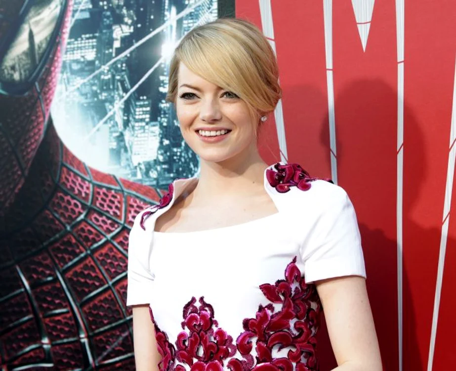 
    Emma Stone, la premiera filmului «Uimitorul Om Păianjen», în iunie 2012. (Foto: Reuters)  