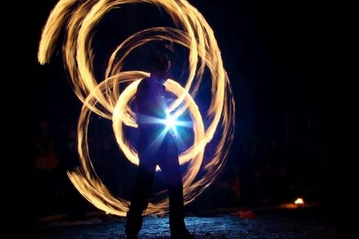 În acdrul festivalului clujean va avea loc şi un atelier de jonglerii FOTO: Adevărul