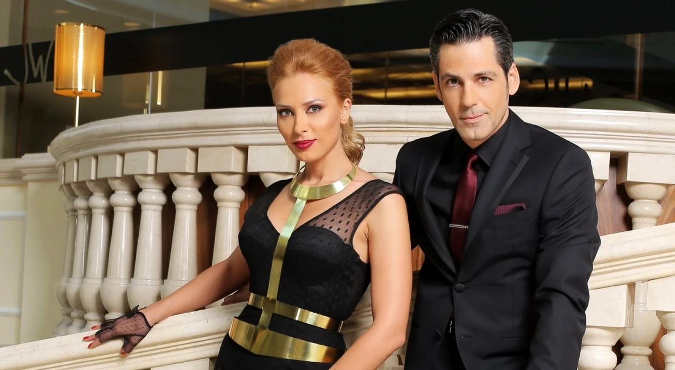 Ştefan Bănică, în prezent la Antena 1, a prezentat show-ul de la Pro Tv alături de Iulia Vântur FOTO Pro TV