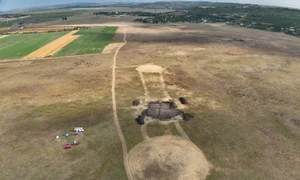 Trei complexe funerare preistorice, descoperite în județul (© Iași Palatul Culturii din Iași - Complexul Muzeal Național „Moldova")