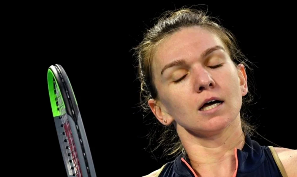 Simona Halep, încă un US Open de coșmar. FOTO: Arhiva Adevărul