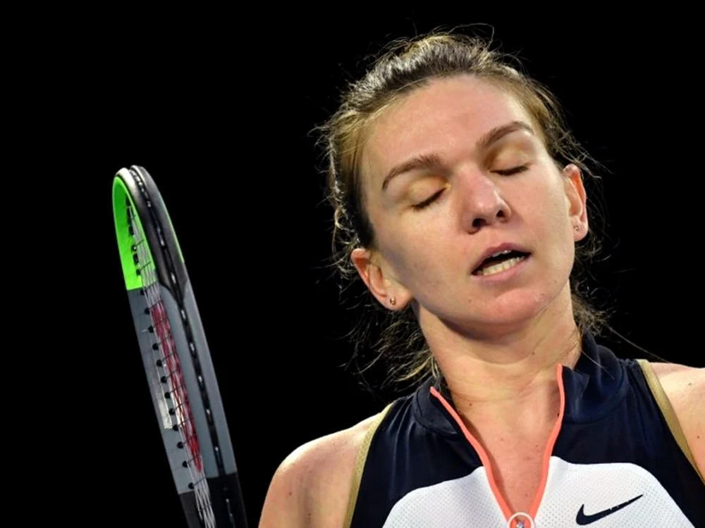 Simona Halep, în cădere liberă pe fondul suspendării pentru dopaj. FOTO: Arhiva Adevărul