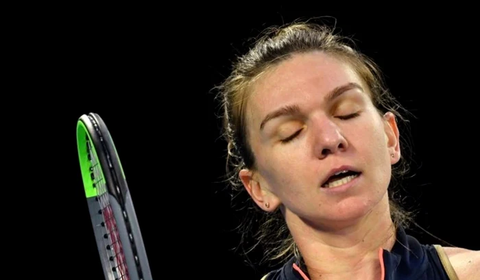 Simona Halep riscă să încheie definitiv socotelile cu sportul de performanță. FOTO: Arhiva Adevărul