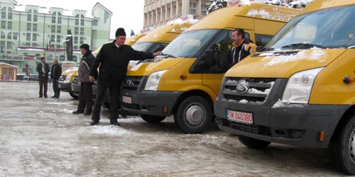 Copiii nu vor mai merge pe jos la şcoală