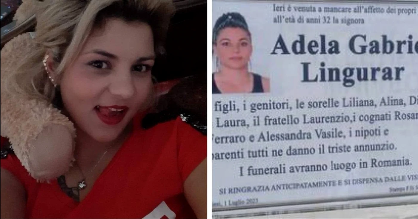 Femeia din Italia s-a sinucis de frica iubitului Foto: Facebook