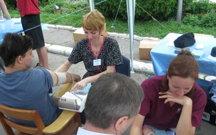 Târgujienii pot afla care este nivelul glicemiei sau care este capacitatea respiratorie a plămânilor
