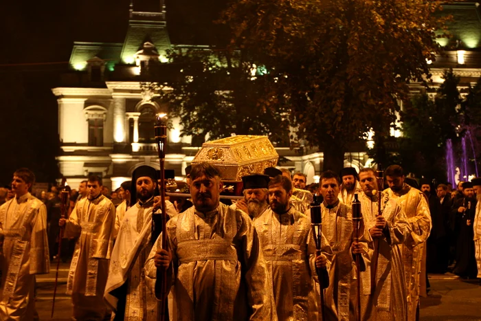 Procesiunea Calea Sfinţilor la Iaşi