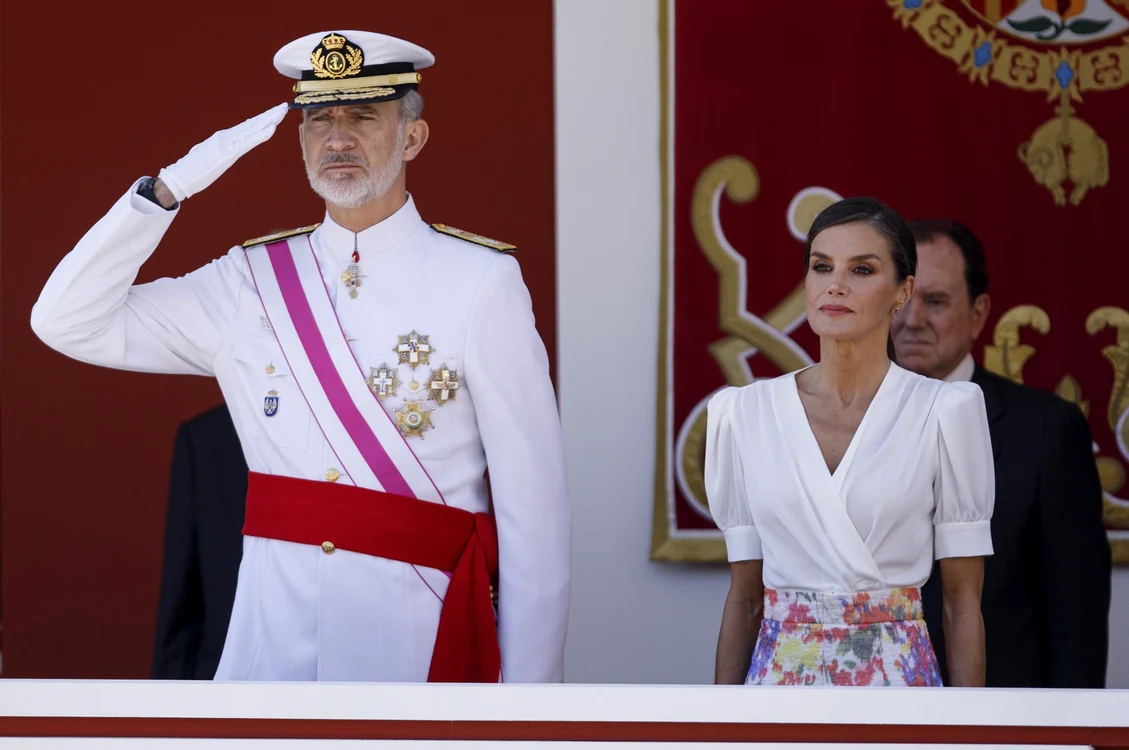 Reginei Letizia, apariție sclipitoare la început de vară