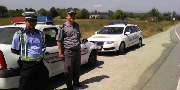 filtre pe drumuri FOTO STPF Mehedinti 