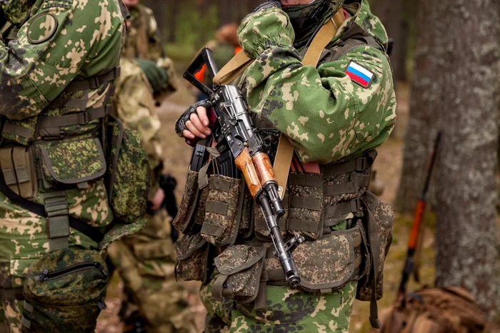 Militari ruși FOTO SHUTTERSTOCK