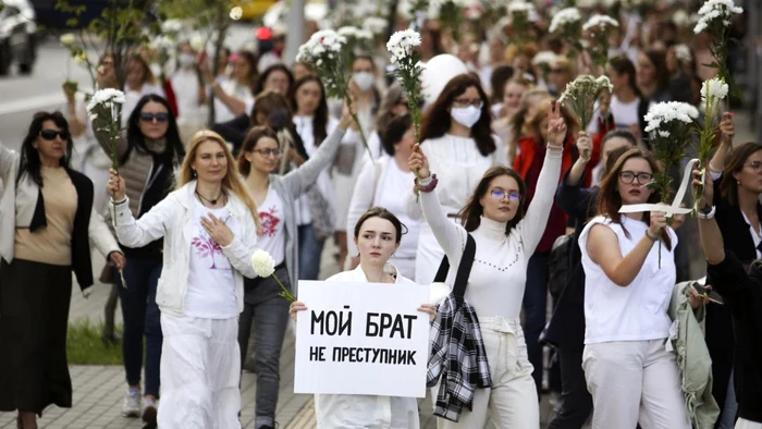 belarus proteste