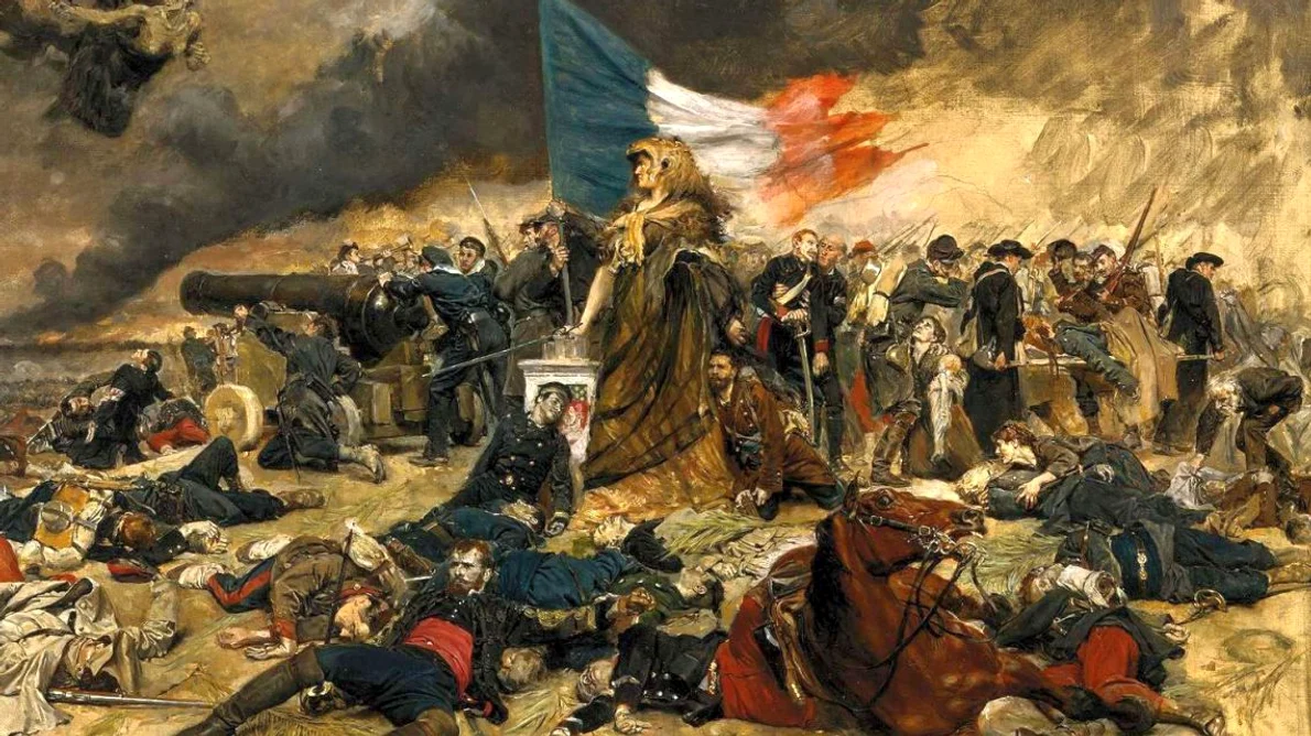 Calendar 19 iulie: 1870   Franța a declarat război Prusiei jpeg