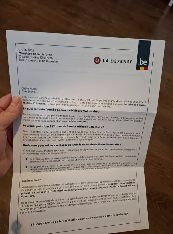 FOTO Facebook / Informații Utile – Belgia