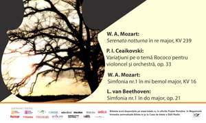 Simfonia nr 1 compusă de Mozart la 8 ani – pe scena Sălii Radio jpeg