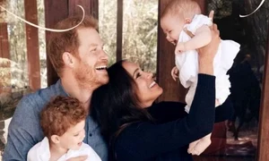 harry meg archie si lilibet jpg