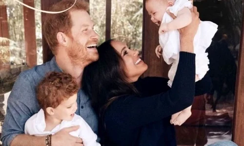 harry meg archie si lilibet jpg