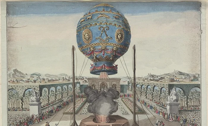 balonul fratilor Montgolfiere 1783 wikipedia jpg