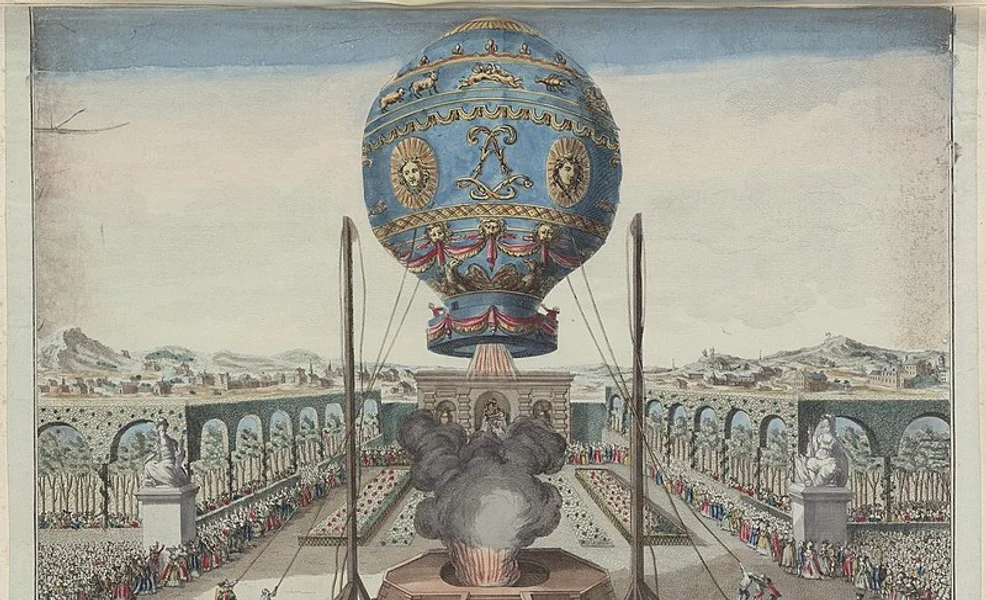balonul fratilor Montgolfiere 1783 wikipedia jpg