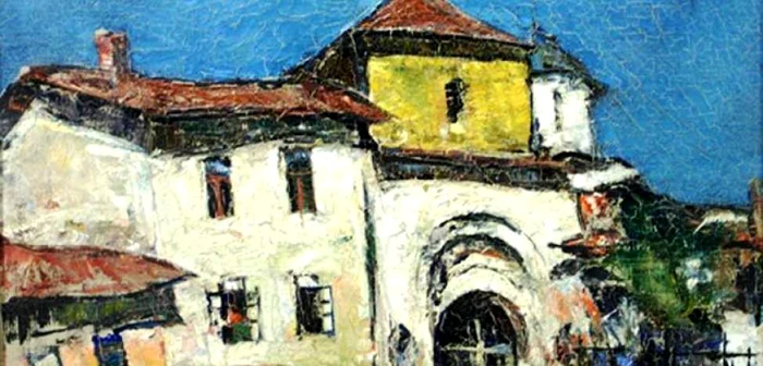 "Atelier din Târgovişte", Gheorghe Petraşcu