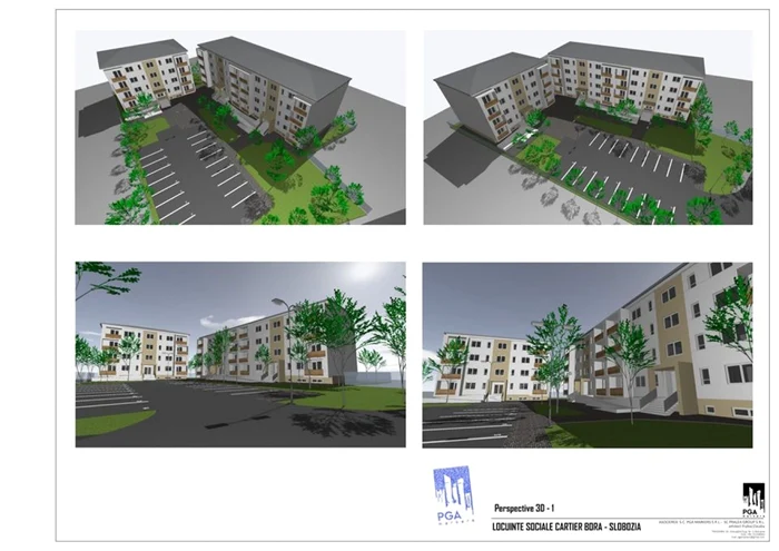 Primaria Slobozia va construi 48 de locuinţe sociale FOTO Facebook/Municipiul Slobozia