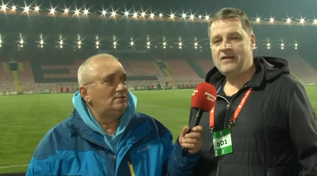 Emil Grădinescu și Costi Mocanu FOTO Captură video Prima TV