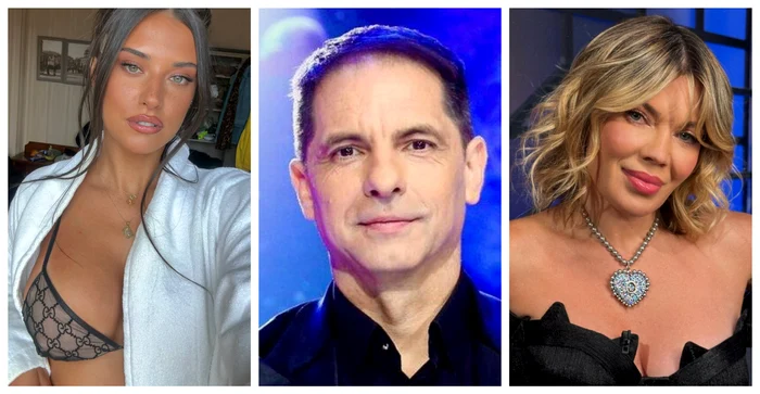 Dan Negru, Gina Pistol și Antonia au avut meserii neașteptate / FOTO: Colaj social media