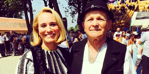 andreea esca si tatal ei foto arhiva personala andreea esca