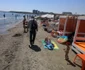 Plaja din Mamaia - bătălia pe un petic de nisip de pe litoral - şezlonguri versus cearşafuri Sursa ABADL