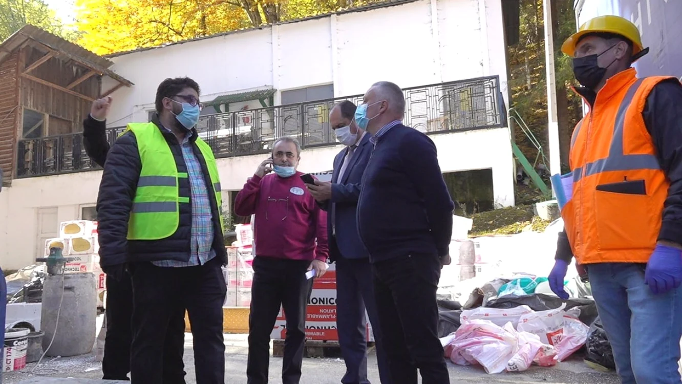 S-au finalizat lucrările de reabilitare cu fonduri UE a  Spitalul de Recuperare Brădet care, în 1975, revigora staţiunea argeşeană cu acelaşi nume
