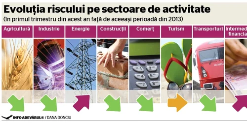 domenii riscante