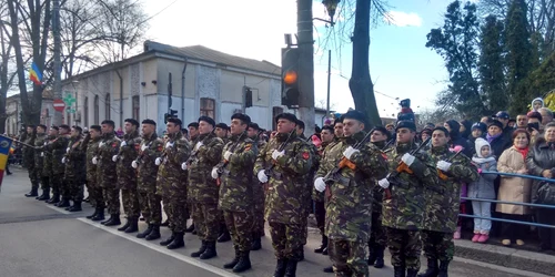 Parada militara 1 Decembrie 2015