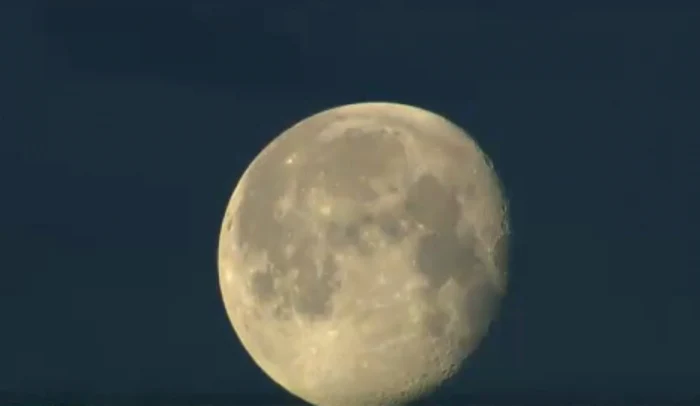 Luna a fost filmată lângă Wellington, Noua Zeelandă