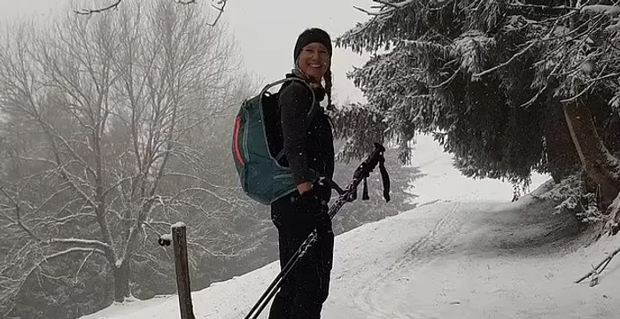 Emilie Deschenaux este dată dispărută FOTO: Facebook