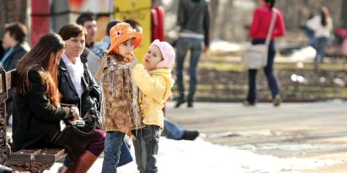 Vremea se va încălzi abia de la jumătatea lunii martie 