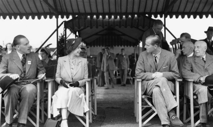Regina Elisabeta și Prințul Philip în tinerețe, Getty (7) jpg
