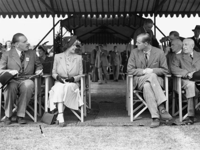 Regina Elisabeta și Prințul Philip în tinerețe, Getty (7) jpg
