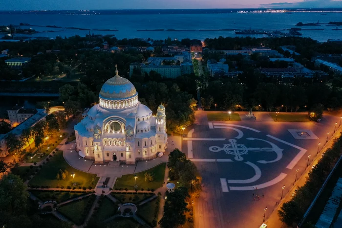 Catedrala Navală din Kronstadt din Sankt Petersburg Foto: Shutterstock