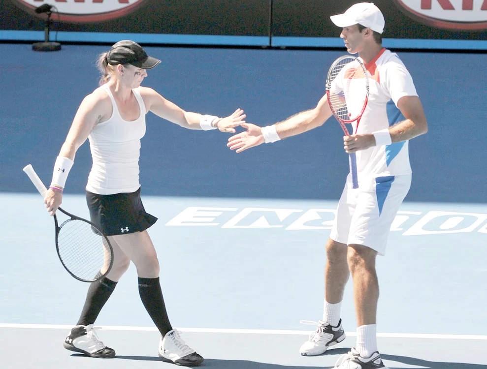 Bethanie şi Horia sunt la un pas  de trofeul de la  Australian Open