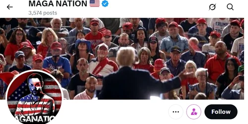 maga nation foto captură x jpg