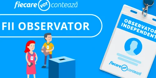 Centrul pentru Resurse Civice - observator electoral alegeri Sursa Facebook CRC