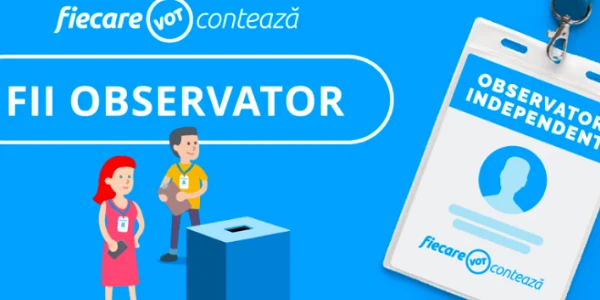 Centrul pentru Resurse Civice - observator electoral alegeri Sursa Facebook CRC