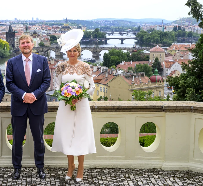 Maxima și Willem în vizita de stat din Cehia, Profimedia (4) jpg
