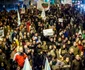 proteste rosia montana la cluj foto adrian dascalescu