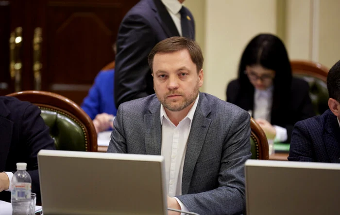 ministrul de interne ucrainean mort Denis Monastirski jpg