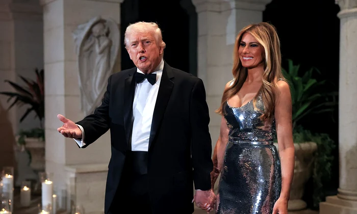 Donald și Melania Trump GettyImages 2254207556 jpg